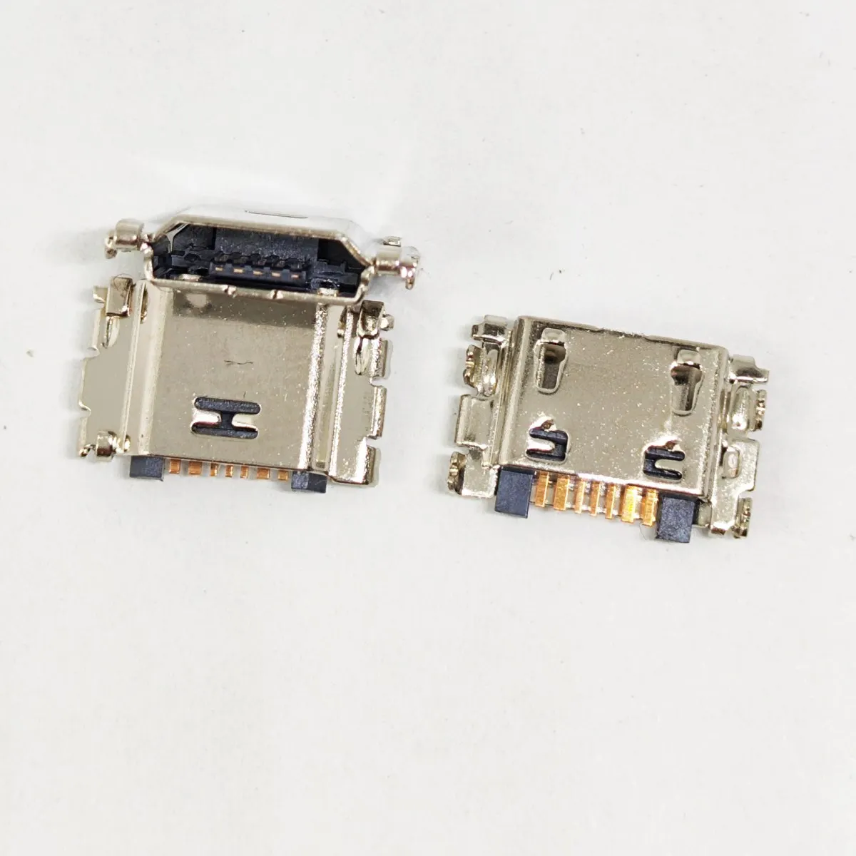 

100pcs For Samsung A6050 A6058 A3100 G6100 G5510 J7109 A9Starlite USB Charging Port Dock Socket Plug Charger Connector Repair