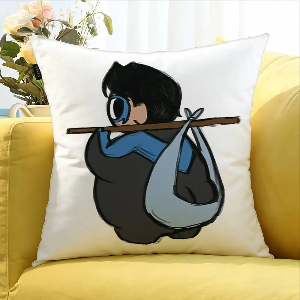 For Cool D-Dick Grayson   Various Sizes Square Pillow Case For Car Home Bedchamber Decor view 5