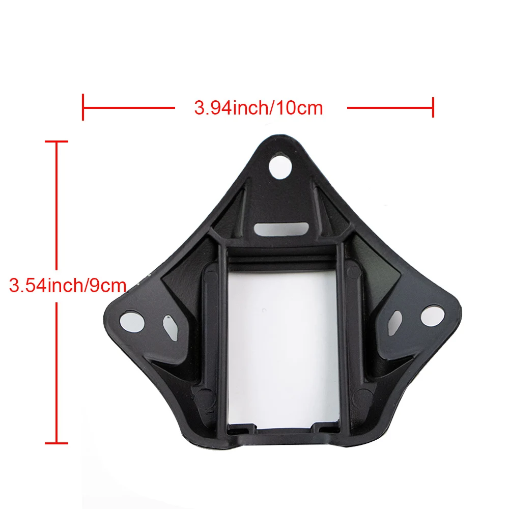 BOOIU Suporte de capacete tático Nylon VAS Mortalha NVG Adaptador de montagem de visão noturna Fit FAST MICH Suporte de capacete CS Acessórios para