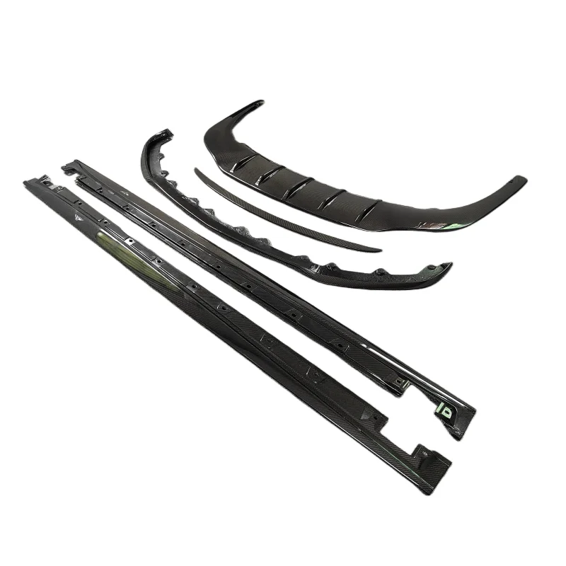 

W12 Limited Edition Style Carbon Fiber Bodykit for Bentley Flying Spur 2022 Newest Side Skirts Front Lip Rear Diffuser Body Kits