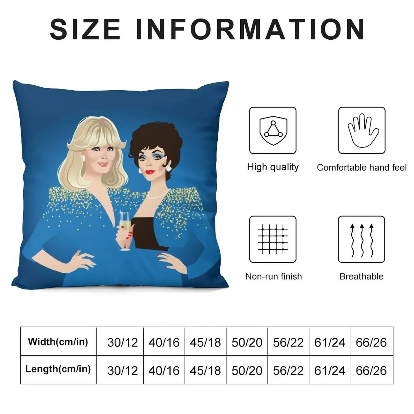 Frenemies Throw Pillow Luxury Sofa Cushions Pillowcases bed pillows Cushion Cover Set pillow