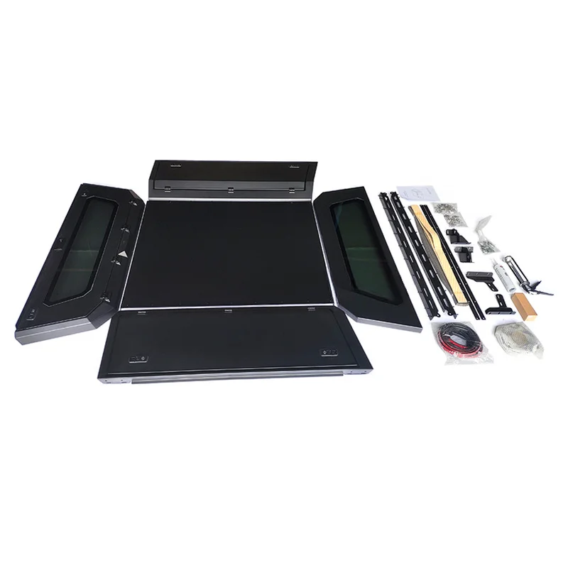 High‑Quality Heavy‑Duty Steel 4X4 Off‑Road Pickup Hardtop Canopy, Truck Bed Fit 2022 T9 Series Pick‑ups
