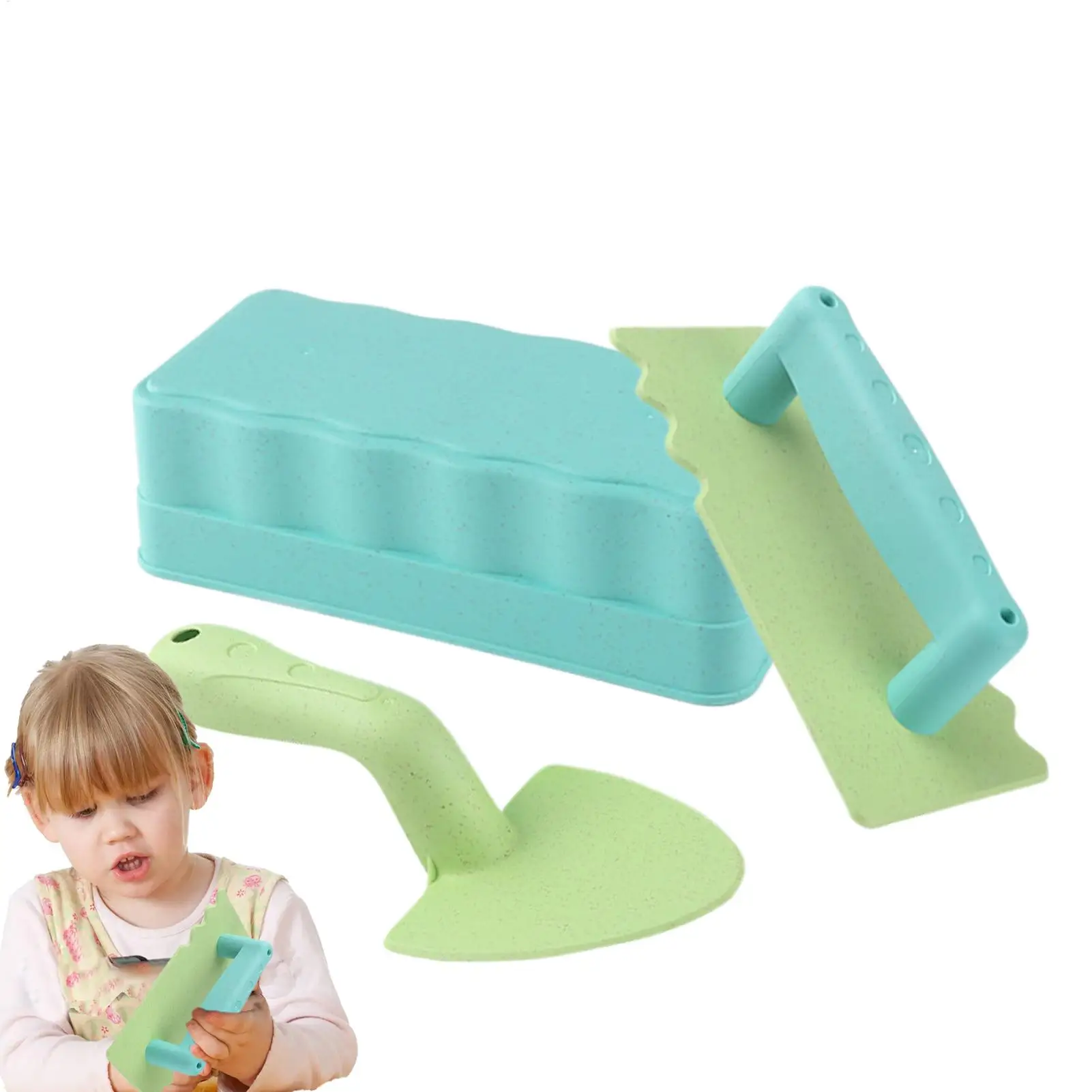 

3 шт., набор пляжных игрушек, лопата, инструменты для копания, пляжные аксессуары, летняя детская игрушка на открытом воздухе, снежная игрушка, семейный интерактивный подарок на день рождения