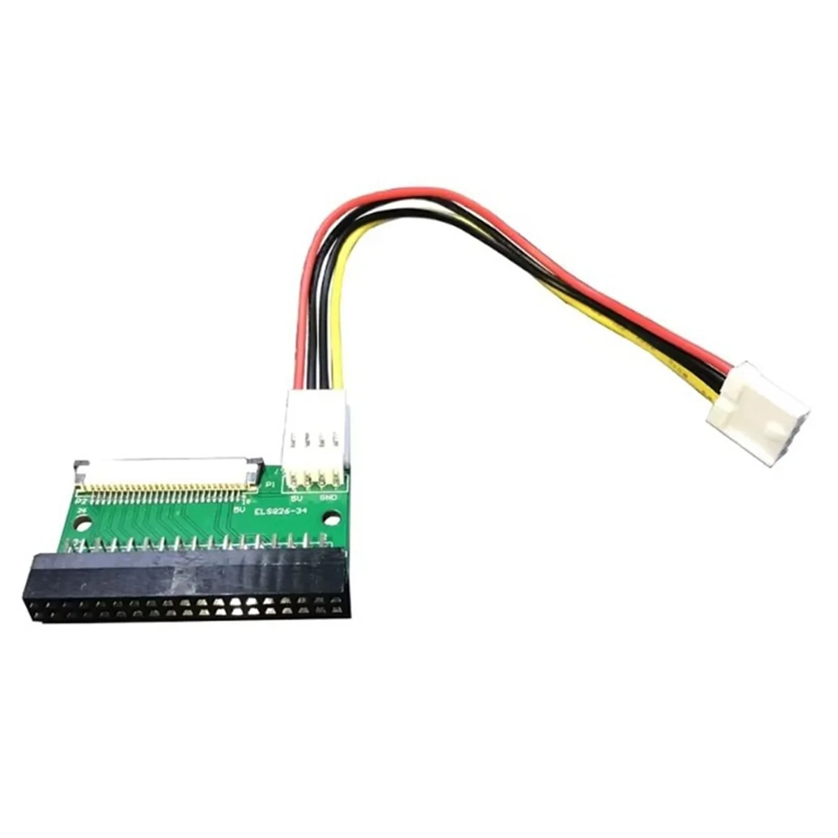 USB to 34Pin 26Pin Floppy Converter Cable 1.0MM FFC/FPC 34P to 26P USB to FLOPPY Disk Connector 896C