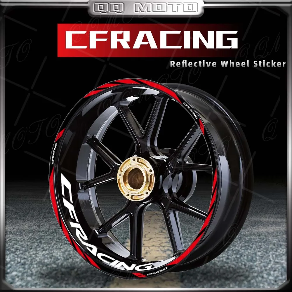 Pegatinas para Ruedas de Motocicleta, Calcomanías para Llantas, Cintas Adhesivas para Cubos de Rueda, Accesorios para 150NK 250SR 300NK 300SS 400NK 400GT 650NK 650MT 650GT