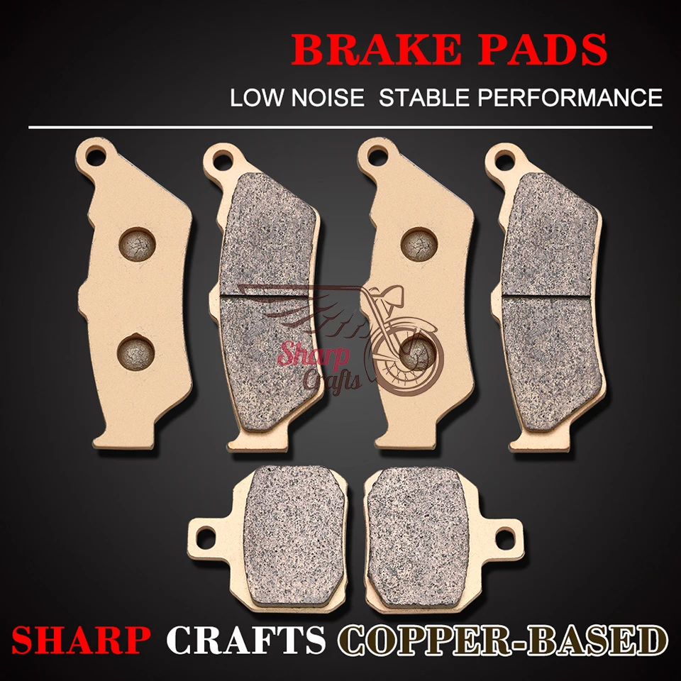 Motorcycle Front Rear Brake Pads For Aprilia ETV 1000 ETV1000 Caponord 2000 2001 2002 2003 2004 2005 2006 2007 06 05 04 03 02 01
