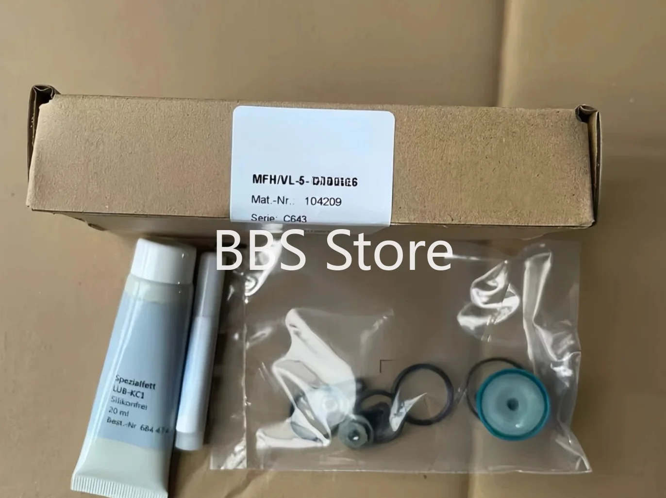 MFH-VL/0-3-1/4 104207 New Wearing Parts Solenoid Valve Seal Repair Kit Module in Stock