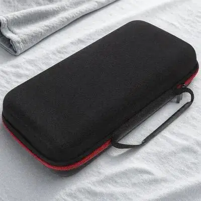 1 قطعة حامل ميكروفون متين وخفيف الوزن وسعة كبيرة حقيبة تخزين واقية محمولة مضادة للضغط