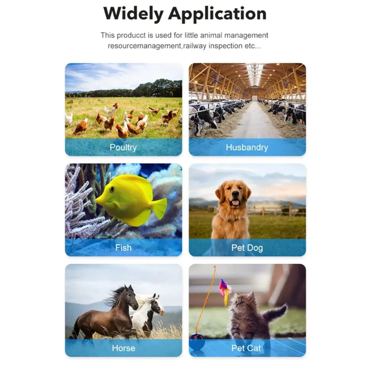 【AT48】 NEW W92 134.2KHz/125KHZ Animal Chip Reader Animal Chips Scanner Cat Microchips Scanner Chip Scanner for Dogs B