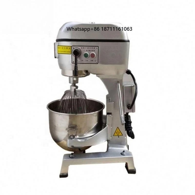 Commercial Industrial High Quality Spiral Dough Mixer 5kg to 60kg Capacity for Bakery Use with Flour