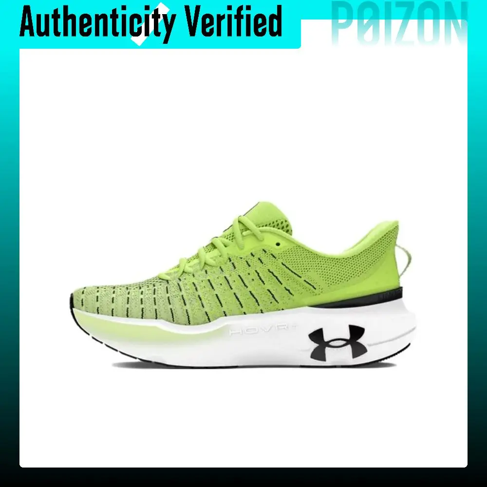 Under Armour Infinite Elite Abrasion Resistant Low top Running Shoes Men's Green 3027189-300