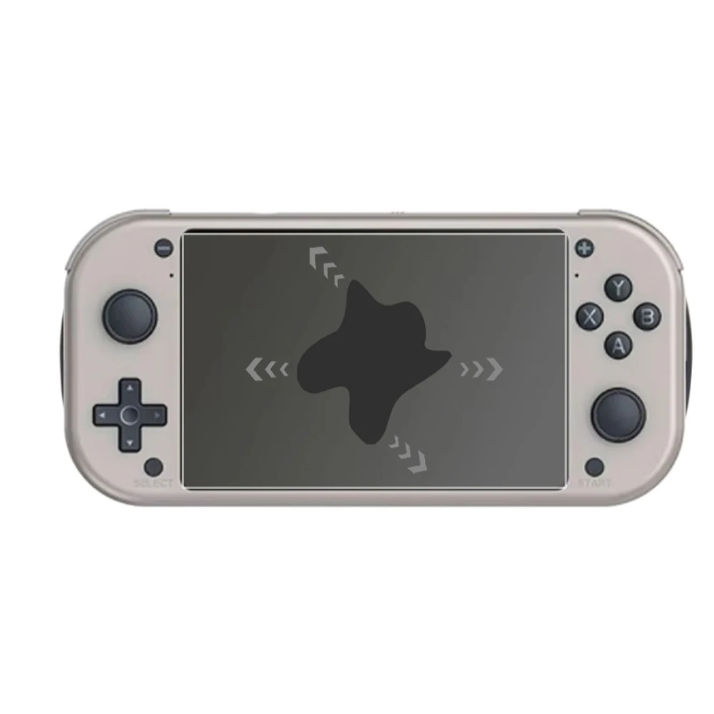 Закаленное стекло для защиты экрана 9H HD, защита экрана от отпечатков пальцев, закаленная пленка, стеклянная Защитная пленка для игровой приставки M17