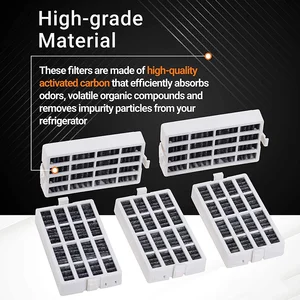 Carbon -Luftfilterteile für Whirlpool, Kühlschrankdeodorisierung, W10311524, Air1, W10315189, W10335147, frisch, 6pcs Hauptverkaufsfilter für den Frigidaire -Kühlschrank - №4