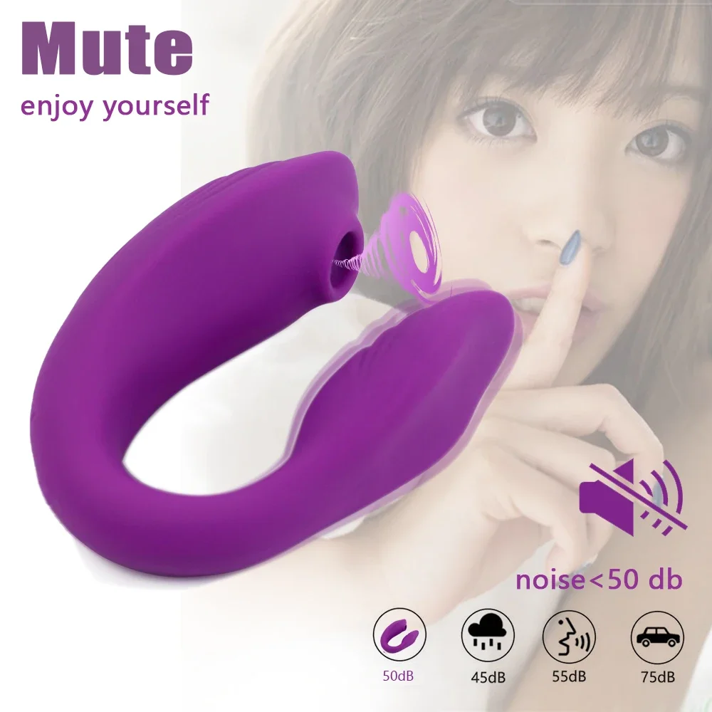 10 Modes Wearable Vagina Sucking Vibrator G Spot Clit Sucker Nipple Clitoris Stimulator Remote Control Oral Sex Toy for Women