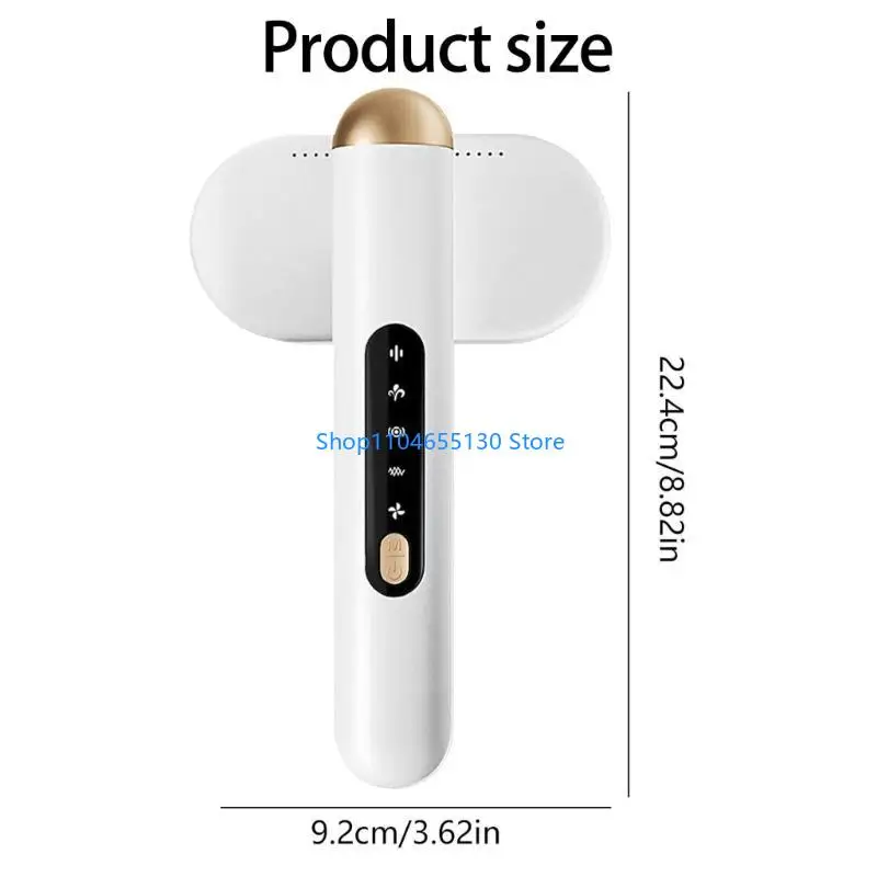 ماكينة حلاقة الأقمشة ومزيل الوبر الكهربائي القابل لإعادة الشحن لاستخدام الملابس والأثاث