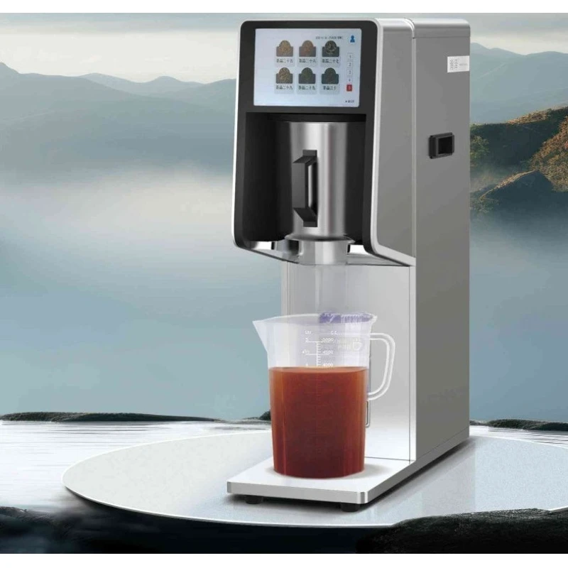 Automatic intelligent water boiling machine, commercial boiling, milk  shop equipment