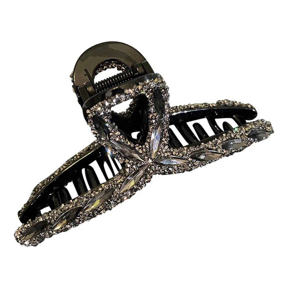 

1Pcs Girl Headdress Acrylic Hair Claw Easy to Wear and Remove Long Lasting Elegance for Long Hair Beauty Women Hairpin