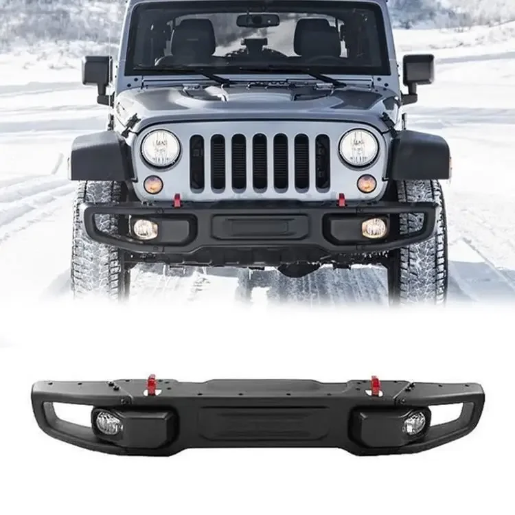 

Gobison hot sales JK Car Offroad 4x4 Auto Accessories 10th anniversary bumper for Jeep Wrangler