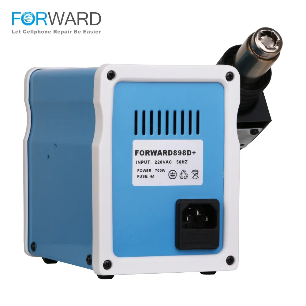 FORWARD 898D+ SMD Desoldering Stations With Hot Air  For Repairing Mobile Phones Lead-free Soldering