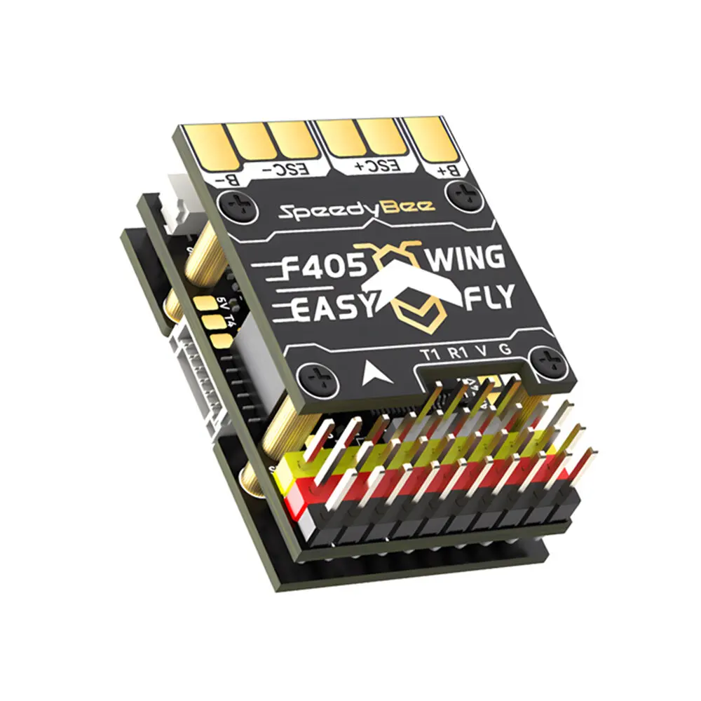 

SpeedyBee F405 WING MINI Fixed Wing Flight Controller Support INAV Ardupilot VTOL for RC Airplane