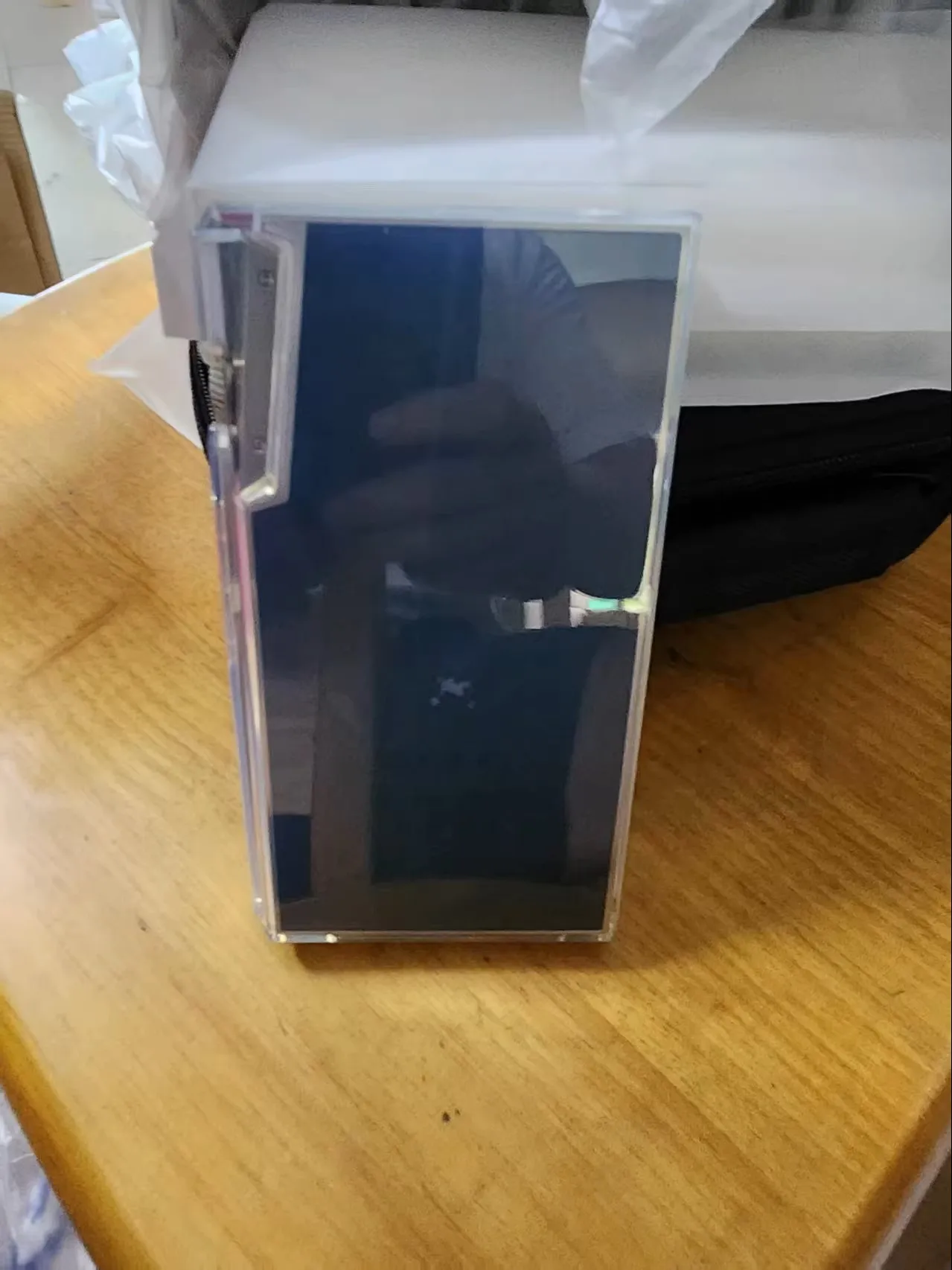 

Мягкий прозрачный чехол из ТПУ с кристаллами для iBasso DX340