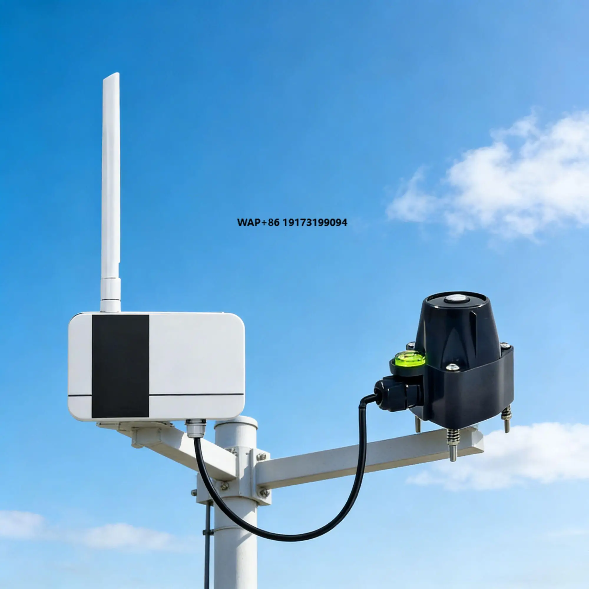 High Quality BGT LoRaWAN RS485 Modbus Weather Station 0-2V 4-20mA Wireless Weather-Resistant Solar Radiation/Pyranometer Sensor