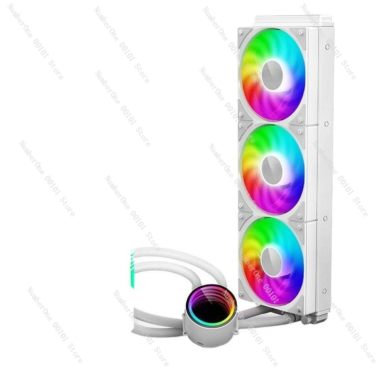 Ice Cube DL360 water cooling CPU radiator ARGB computer fan 240 integrated water cooling