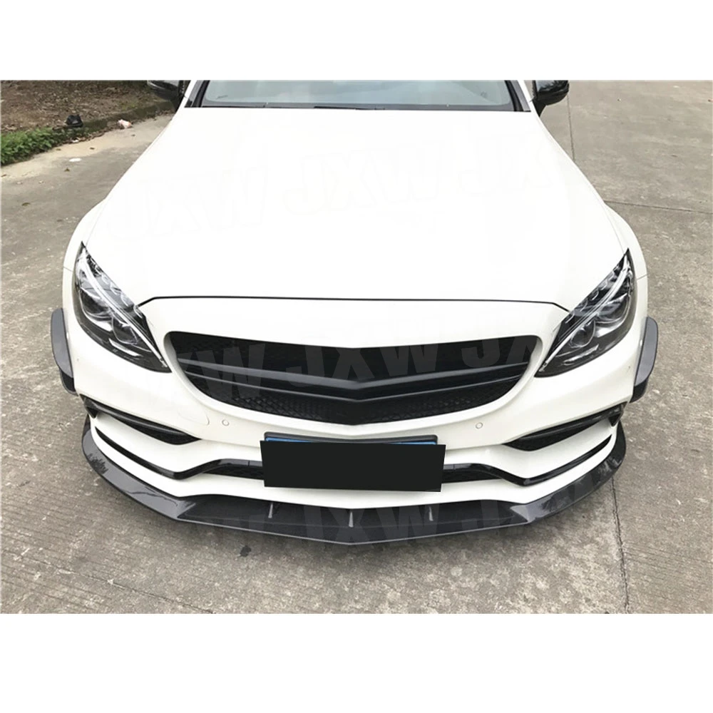 

Накладки на передние противотуманные фары JXWANCF из карбона для Mercedes-Benz C-класса W205 C63 AMG C205 C260 C300 (седан, купе) 2015-2017, FRP