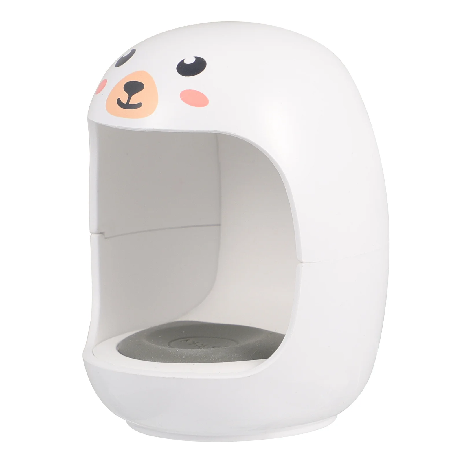 1 Zestaw Mini Lampka UV LED do Paznokci, Biała Suszarka do Manicure, Lampa do Polerowania Żelu, Suszenie Żelu w Salonie i w Domu, Lampa LED do Manicure