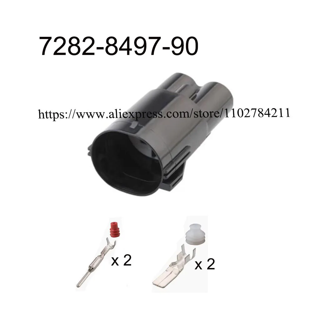 Imagem -05 - Conector Impermeável Automático com Selo Terminal Plugue Automotivo Soquete Masculino da Família Pk60505027 Pinos 100set