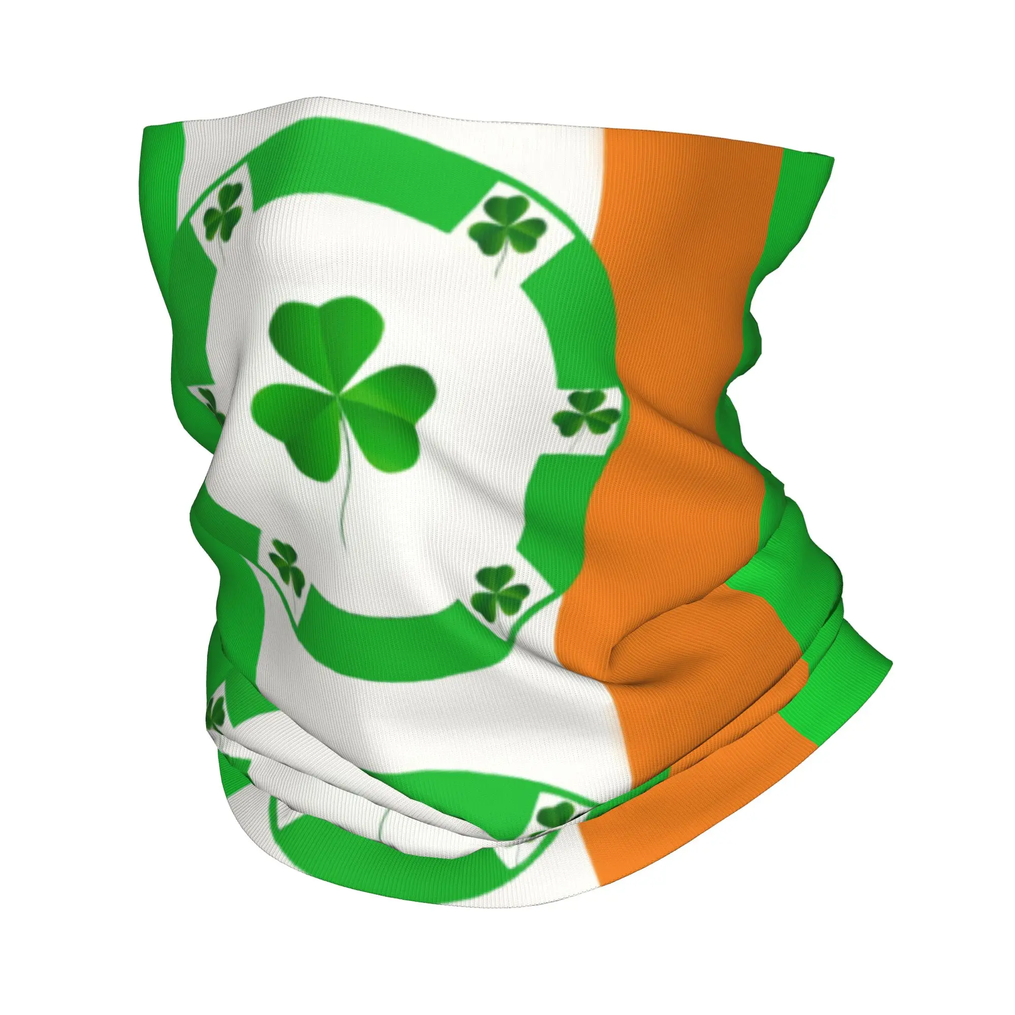 

Пользовательский флаг Ирландии, гетры с ирландским трилистником для мужчин и женщин, УФ-защита для лица, зимняя бандана, шарф для лыж