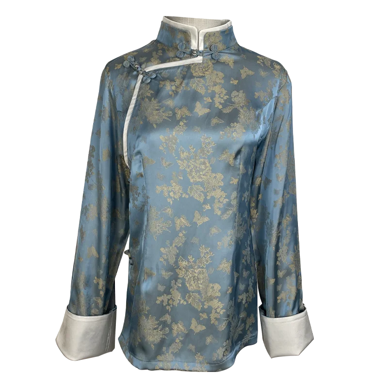 

Tibetan Clothes Chinese Traditional Clothing for Women Tops Vintage Oriental Shirts Ladies Tibet Style