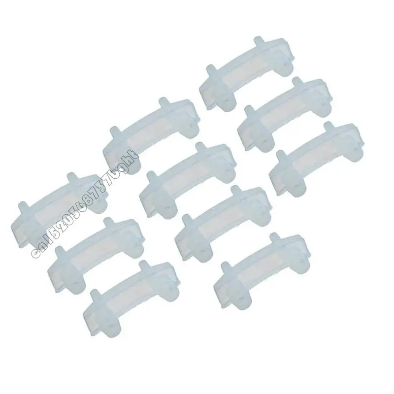 

10Pcs/set Silicone Shock Absorbers Rubber Bushing Shock Pad for MB1001 4XFB