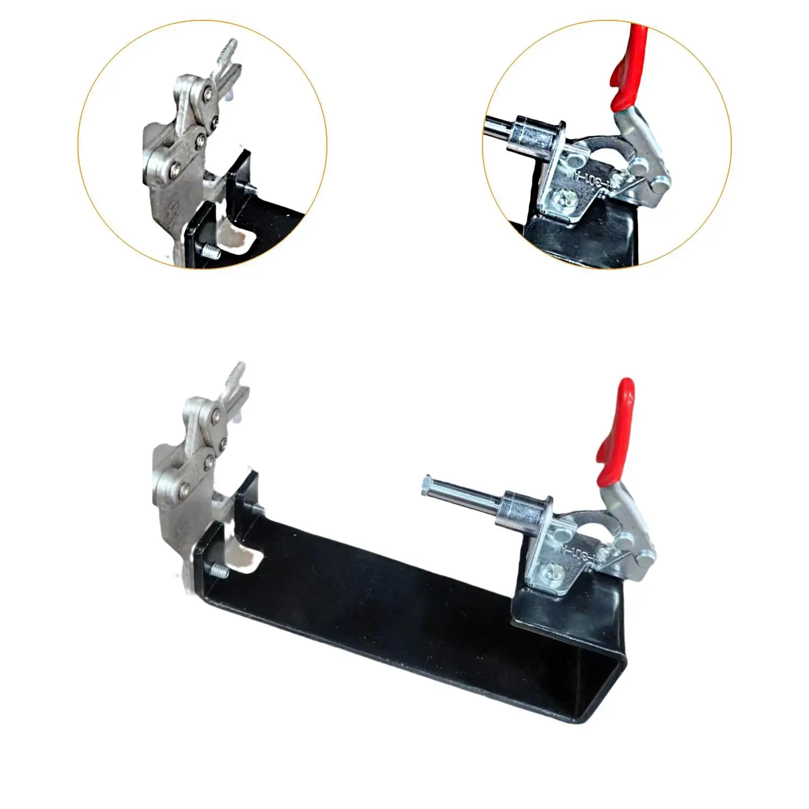 أداة ربط الأربطة المطاطية غير قابلة للانزلاق في الهواء الطلق، أداة ربط قوية ومحمولة #2