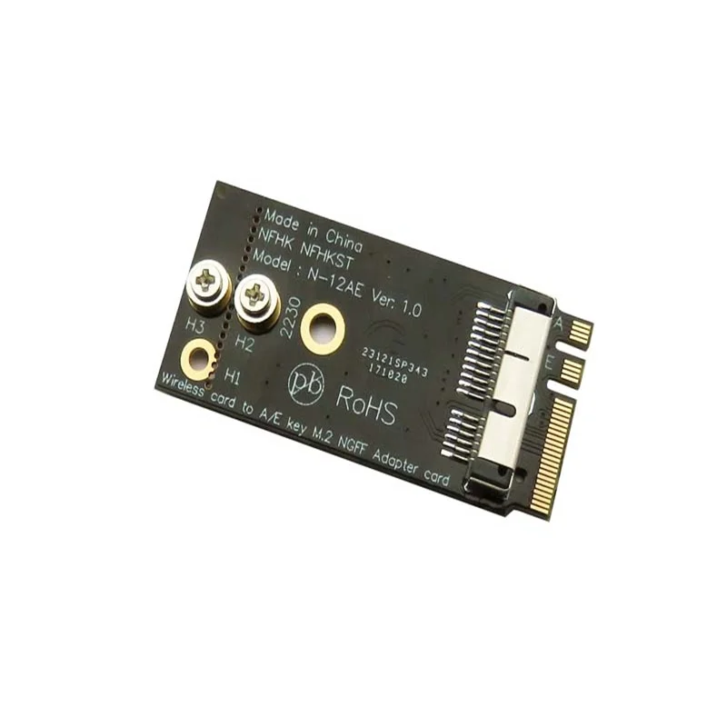 BCM94360CD BCM94331CD to A+E Key M.2 NGFF Wireless Network Interface Controller Adapter Card