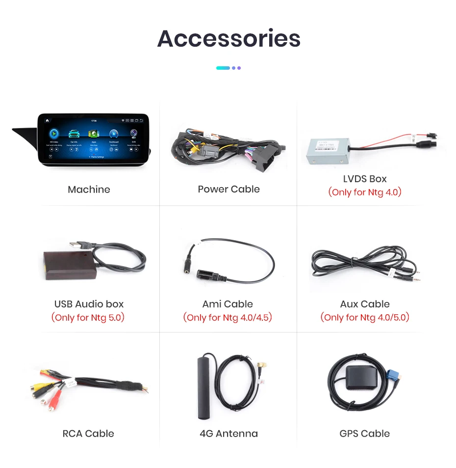 Junsun Qualcomm 665 Drahtloses CarPlay Android Auto-Autoradio für Mercedes Benz E-Klasse W212 S212 2009–2016, intelligentes System – Detail 23