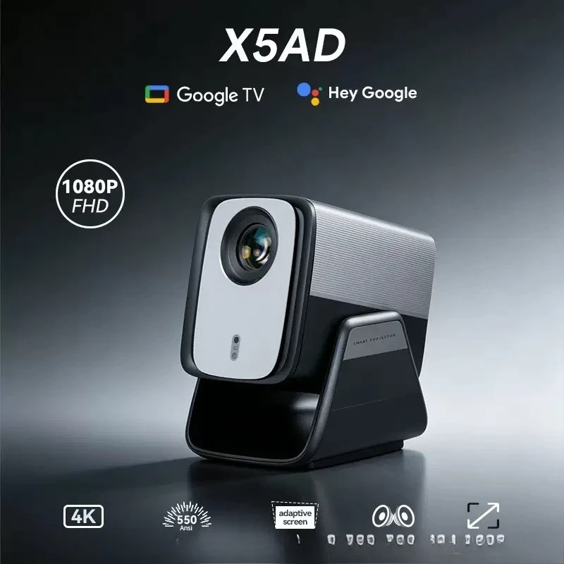 Projector Auto Focus Ultra HD 8K Home Smart Portable Projector