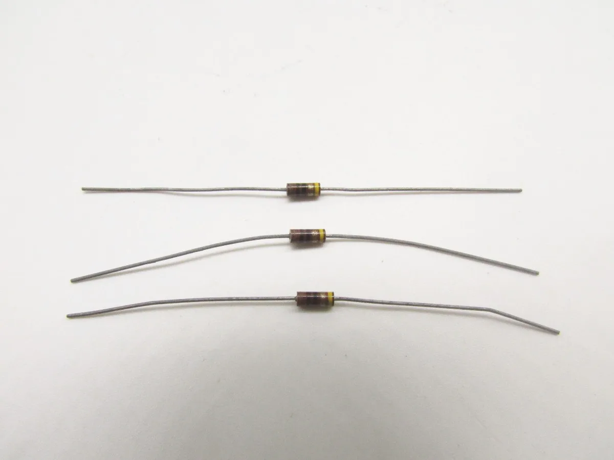 

200PCS/20 pieces, 6 yuan imported RC05GF RCR05G100J 10R 1/8W authentic solid core carbon core resistor