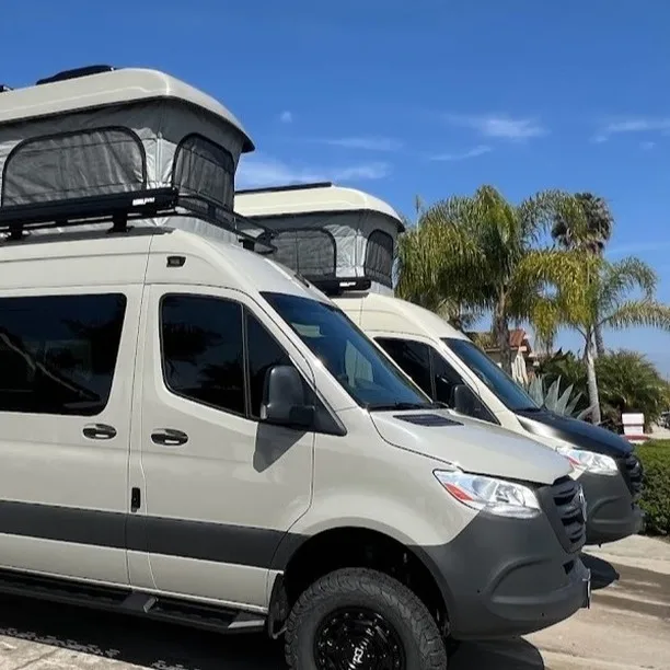 

Camper Van Conversion Kit Rooftop Inflatable Tent RV Interior Accessories