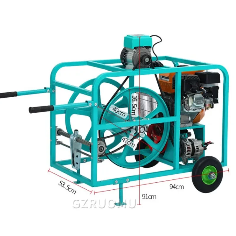 Electric Sprayer High Pressure Pesticide Spraying Machine Agricultural Use Sprayer Orchard Greening Irrigation Sprinkler 12V 20W