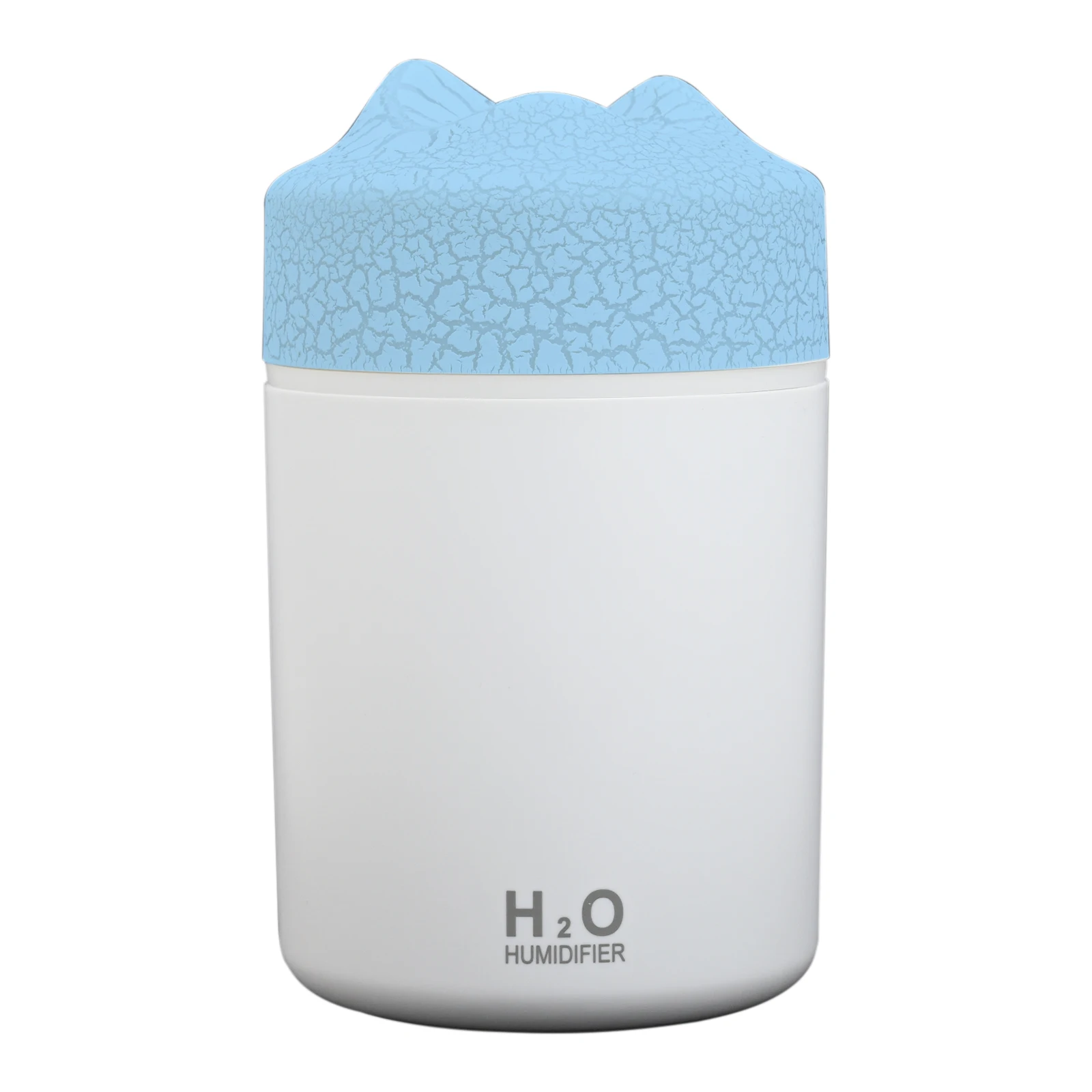300ml Capacity Humidifier Machine Usb Vaporizer Air Hydration 130*78*78mm Car Humidifier Light Changing Feature