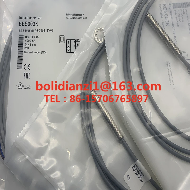 M08MI-PSC20B-BV02 M08MI-PSC20B-BV03 BES M08MI-PSC20B-BV05 New Original Sensor