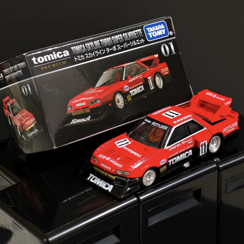 Set de Modelos de Autos Deportivos de Aleación Fundida a Presión Takara Tomy Tomica Premium - Lamborghini, Nissan Skyline, Subaru - Modelos a Escala para Coleccionistas Adultos