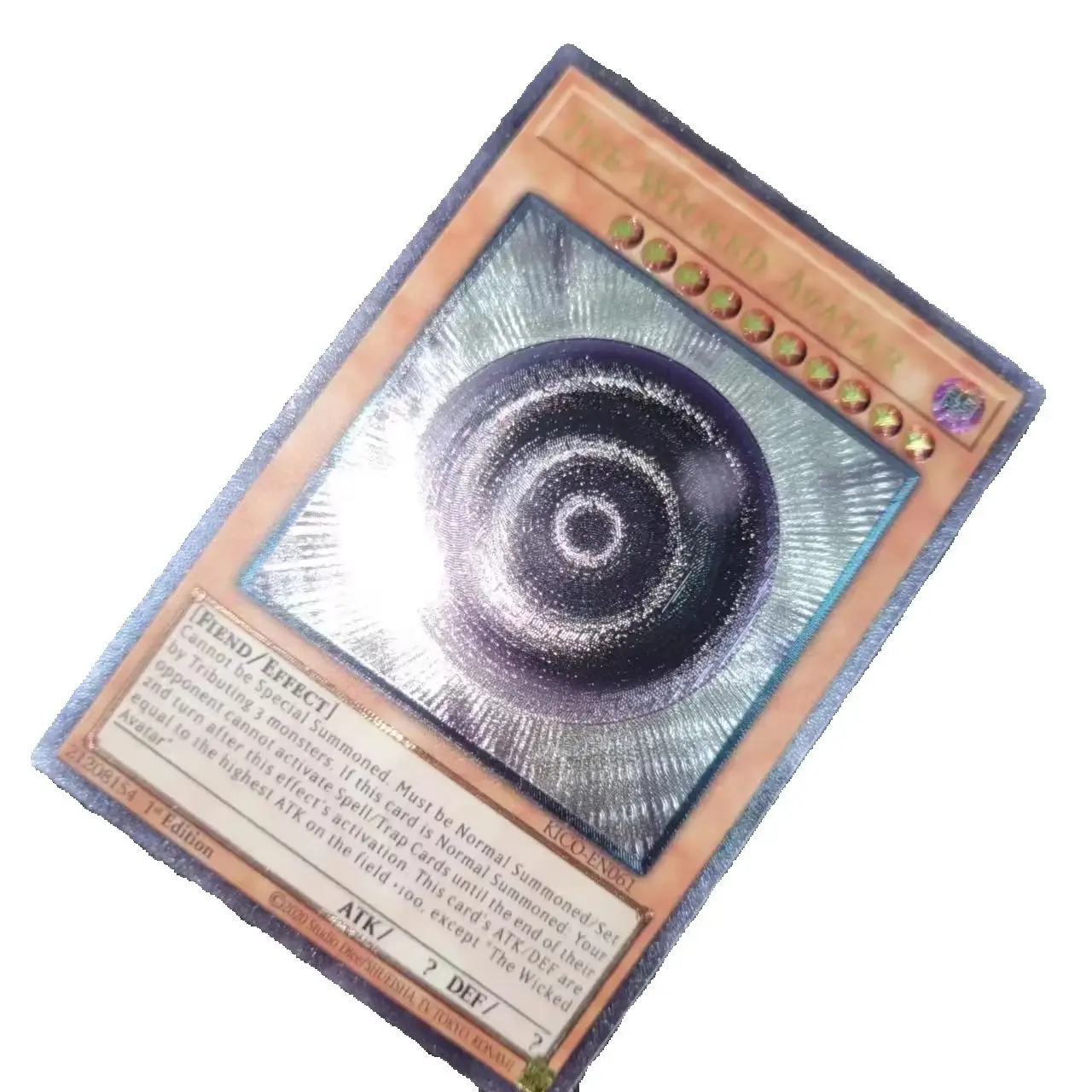 

Yu-Gi-Oh UTR The Wicked Avatar KICO-EN061/ Children's Gift Collectible Card Toys (Not Original)