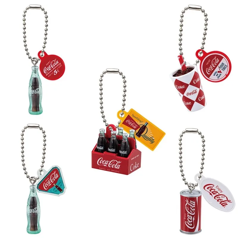 

Bandai Original 5Pcs Gashapon Enjoy Sprite Miniature Charm Toys For Kids Gift Collectible Model Ornaments