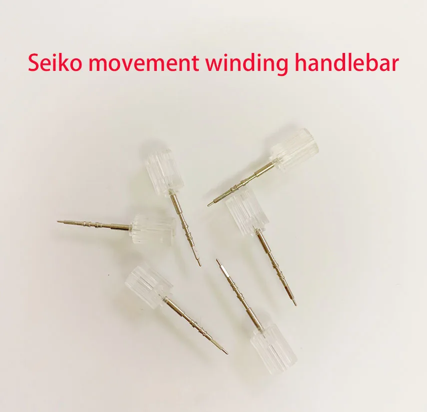 

Watch accessories for Seiko handle head 7009 7S26 NH35 NH36 4R15 6R15 movement winding handle bar head