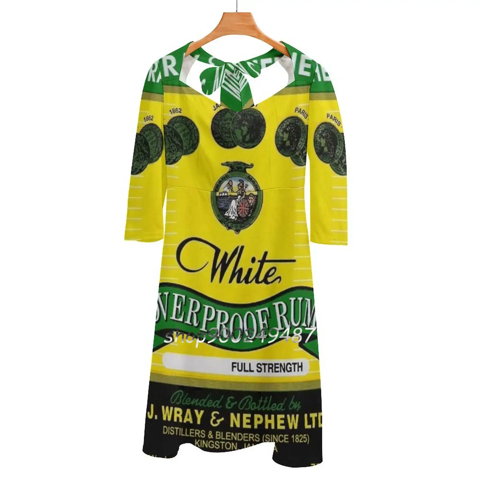 Wray & Nephew Sweet Elegant Dress Women Korean Kawaii Square Collar Dress Wray Nephew Jamaica