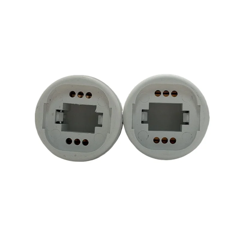 2pcs/lot E27 to G24 Adapter E27 to G23  Lamp Base Adapter fit Both 2pin and 4pin Physically Change Contact (E26/E27 to G24 G23)
