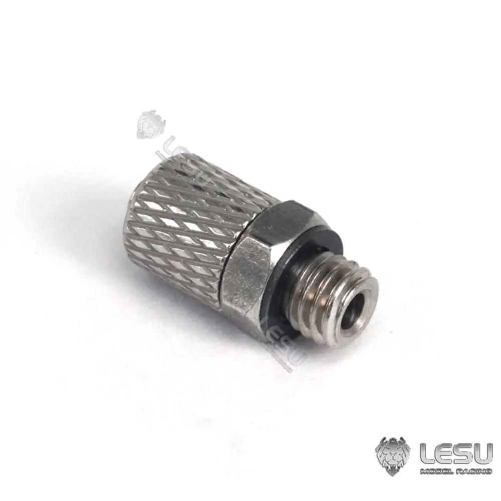 LESU Metalen M5 Olie Nozzle Voor 1/14 RC Hydraulische Lader Dumper Graafmachine Tamiyay Outdoor Speelgoed TH17190