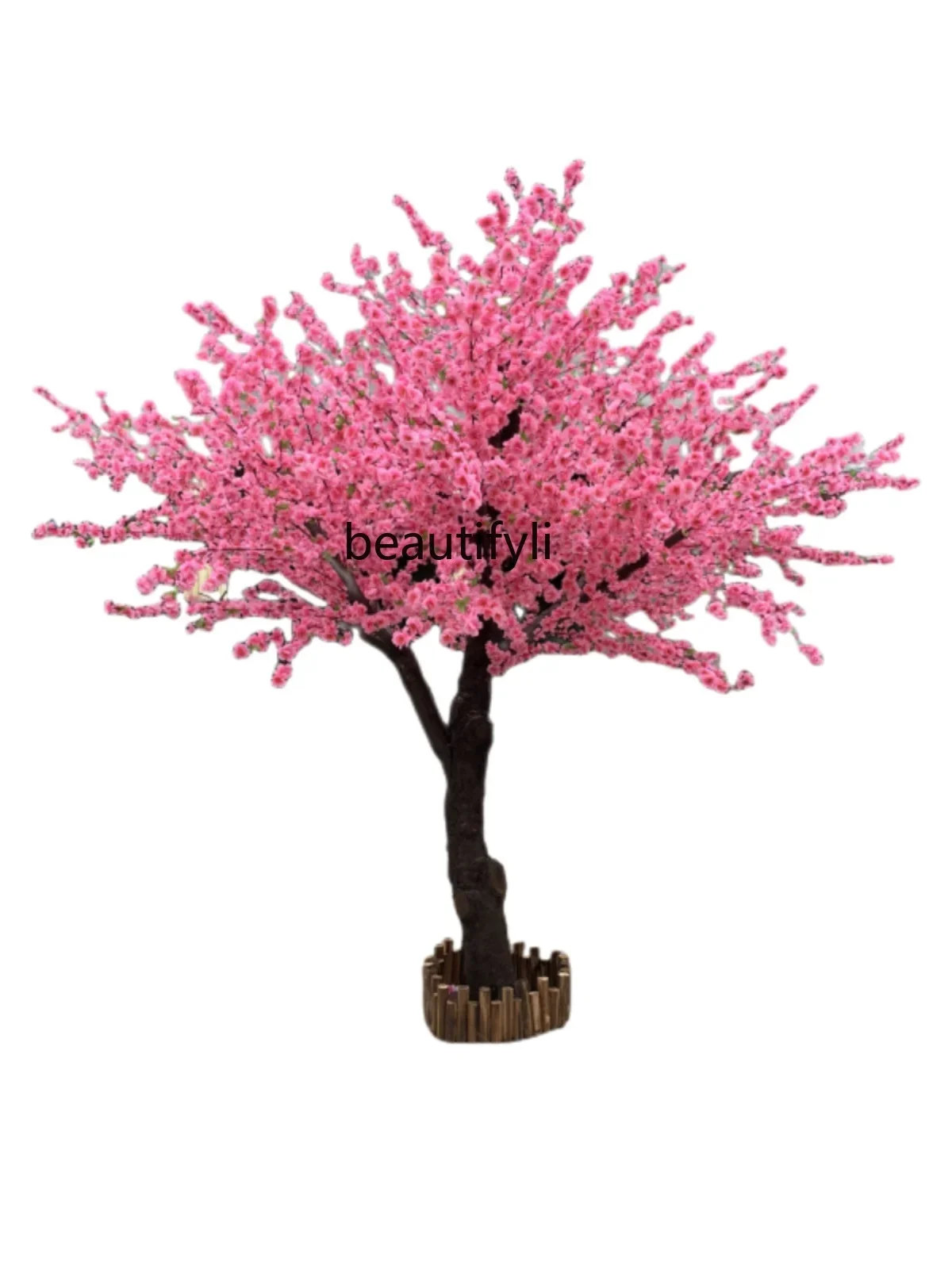 Simulation interior decoration fake tree window landscaping wish tree ornament shopping mall hotel plant landscape tree